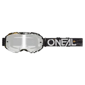 Přímo Od Výrobce O'Neal B-10 Goggle ATTACK black/white - silver mirror