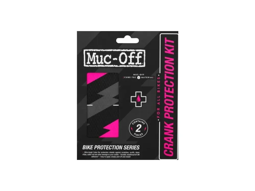 MUC-OFF CRANK PROTECTION KIT - Sada ochranných samolepek na kliky Nakupujte Hned