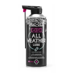 MUC-OFF EBIKE ALL-WEATHER LUBE - Mazivo na řetěz elektrokol do každého počasí Pouze Dnes