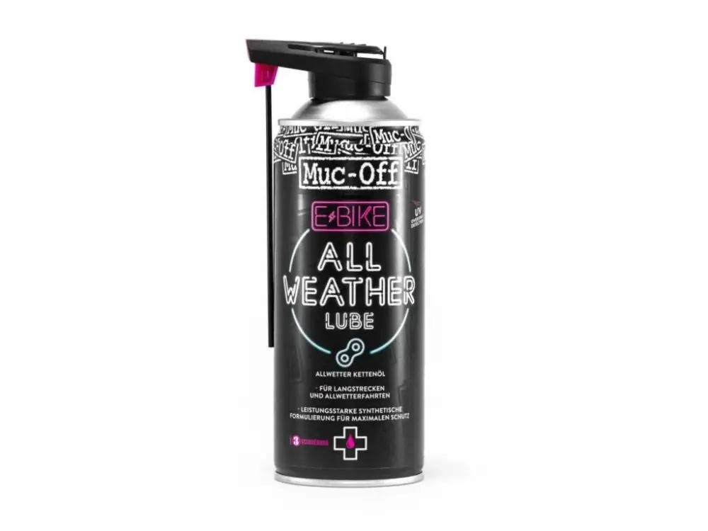 MUC-OFF EBIKE ALL-WEATHER LUBE - Mazivo na řetěz elektrokol do každého počasí Pouze Dnes