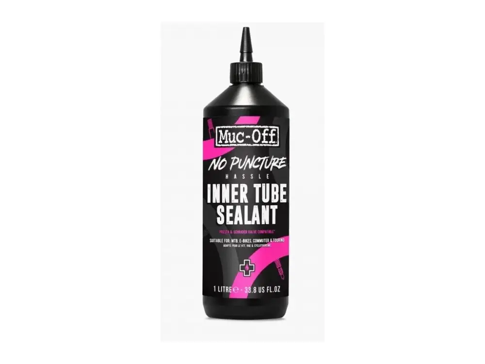 Hit Sezóny MUC-OFF NO PUNCTURE INNER TUBE SEALANT - Těsnící tmel pro dušová kola 1L