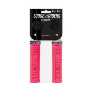 Gripy Regular Pink 29.6 mm Loose - RIDERS Aktuální