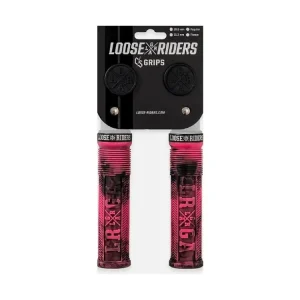 Gripy Regular Pink & Black LOOSE - RIDERS Sleva