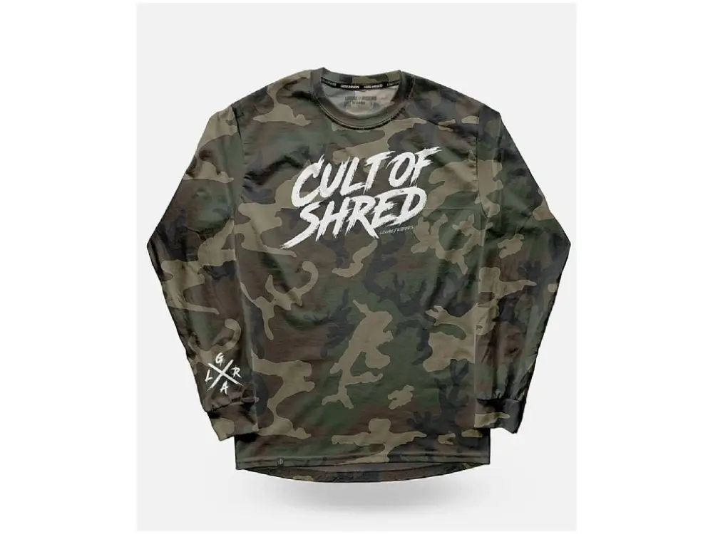 Tričko pánské Shred Camo LOOSE - RIDERS Must-Have