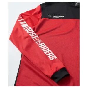 Značkový Tričko pánské Sender Red LOOSE - RIDERS