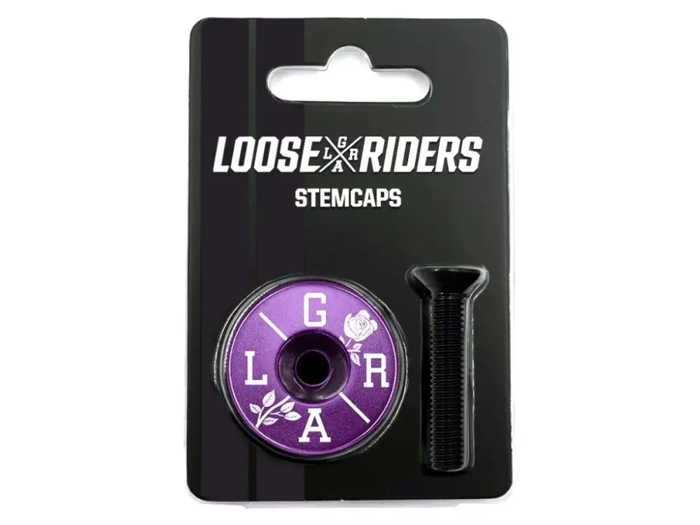 Sezónní Sleva Víčko hlavového složení purple LOOSE - RIDERS