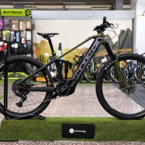 Pouze Dnes Bulls Sonic EVO AM-Team Carbon, BOSCH CX RACE Limited Edition, 750Wh, najeto 1328km, plná záruka