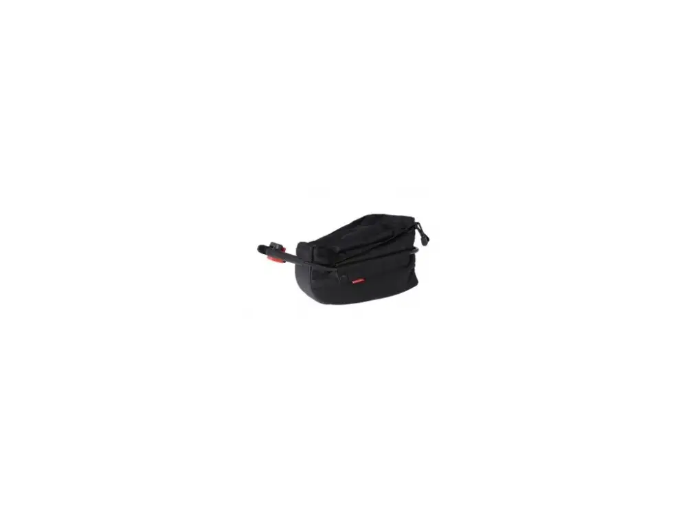 Dokud Zásoby Vydrží Brašna KLICKfix Contour Mudguard 16x27x17cm,4,5l,400g, vc. adaptéru na sedlovku