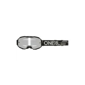 Dokud Zásoby Vydrží Brýle O'Neal B-10 Goggle SOLID black - silver mirror