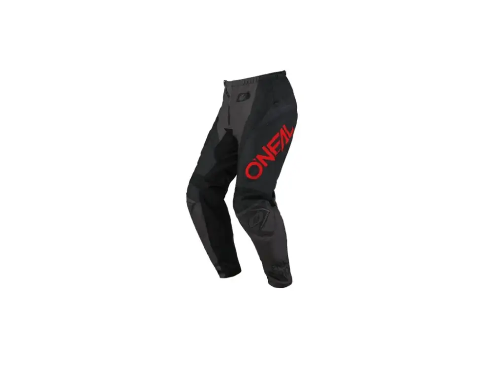 Kalhoty O'Neal ELEMENT Pants RACEWEAR black/gray/red 32/48 Ihned K Objednání