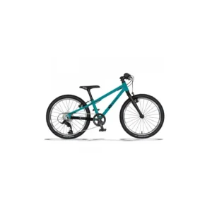 Sleva KUbikes 20S tyrkysové třpytky, 7,5kg, lehké dětské kolo