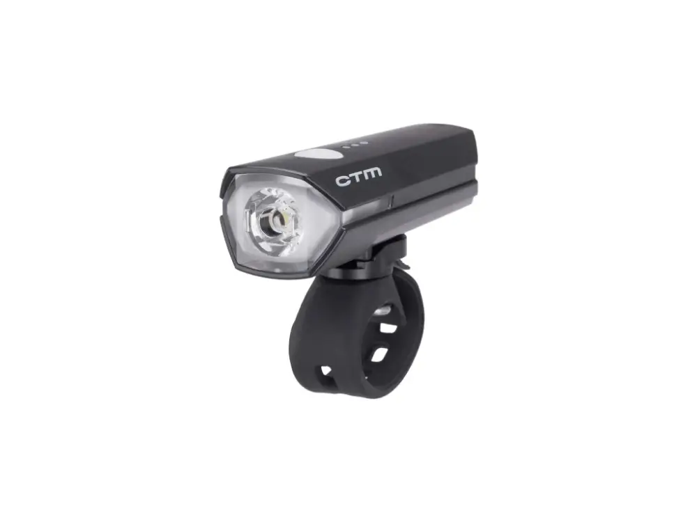 Sleva Světlo přední CTM LUNOX 5, 550lm, USB-C