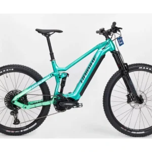 Haibike AllMtn 2 MTB Fully GLOSS_AQUA_GREEN_BLK, 720Wh - Celoodpružené elektrokolo Akční Cena