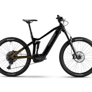 Haibike ALLTRAIL 10, 29, 800Wh, BOSCH, 2025 MTB Fully black/ninja gold/grey, celoodpružené elektrokolo Omezená Nabídka