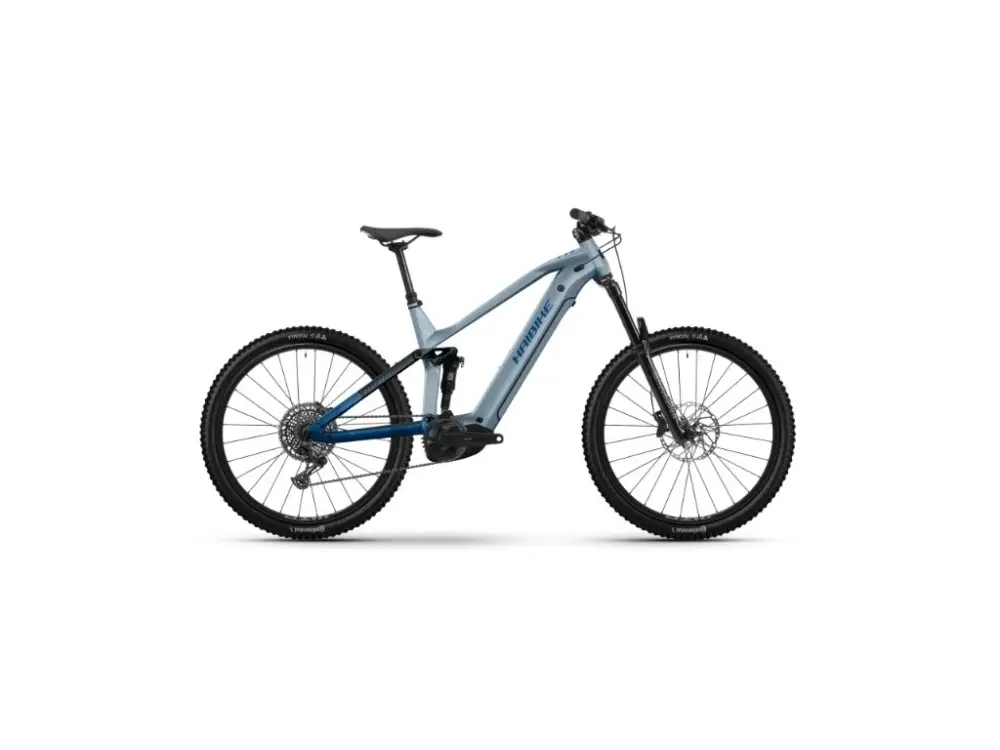 Levný Haibike ALLTRAIL 10, 29, 800Wh, BOSCH, 2025 MTB Fully, slate blue/blue/black, celoodpružené elektrokolo
