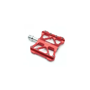 Kubikes MTB pedály hliníkové laser red 27,5" - 29" Poslední Šance