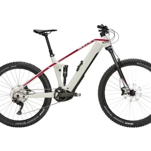 Bulls Sonic EVO AM1 29/27,5, 750Wh, krémová-červená, celoodpružené elektrokolo Nízká Cena