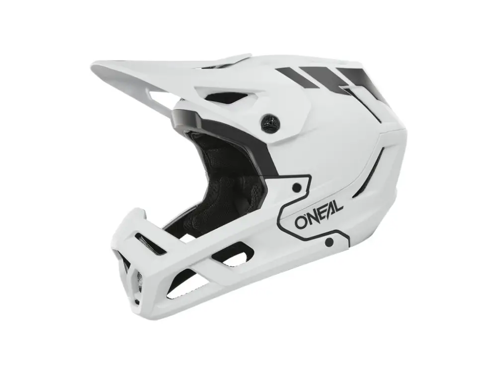 Novinka Helma O'Neal SL1 CREST bílá/černá S (55/56 cm)