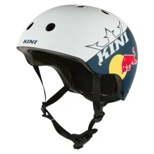 Horká Nabídka Cyklistická helma Kini Red Bull BB 1.0 blue/white