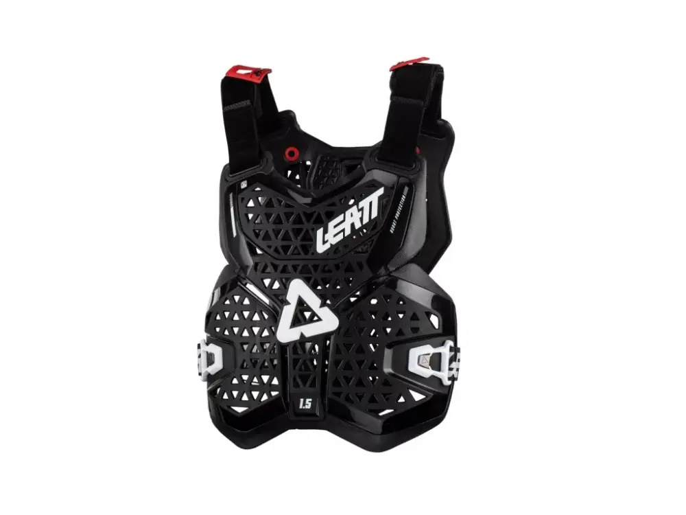 Super Cena Leatt chránič těla Chest Protector 1.5, černý