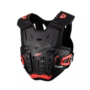 Leatt chránič těla Chest Protector 2.5 Junior, černá/červená Výprodej