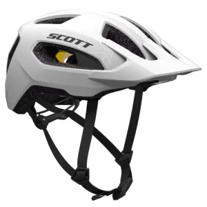 Cyklistická helma SCOTT Supra Plus white matt Akční Cena
