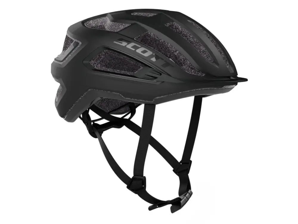 Cyklistická helma SCOTT Arx black Levný