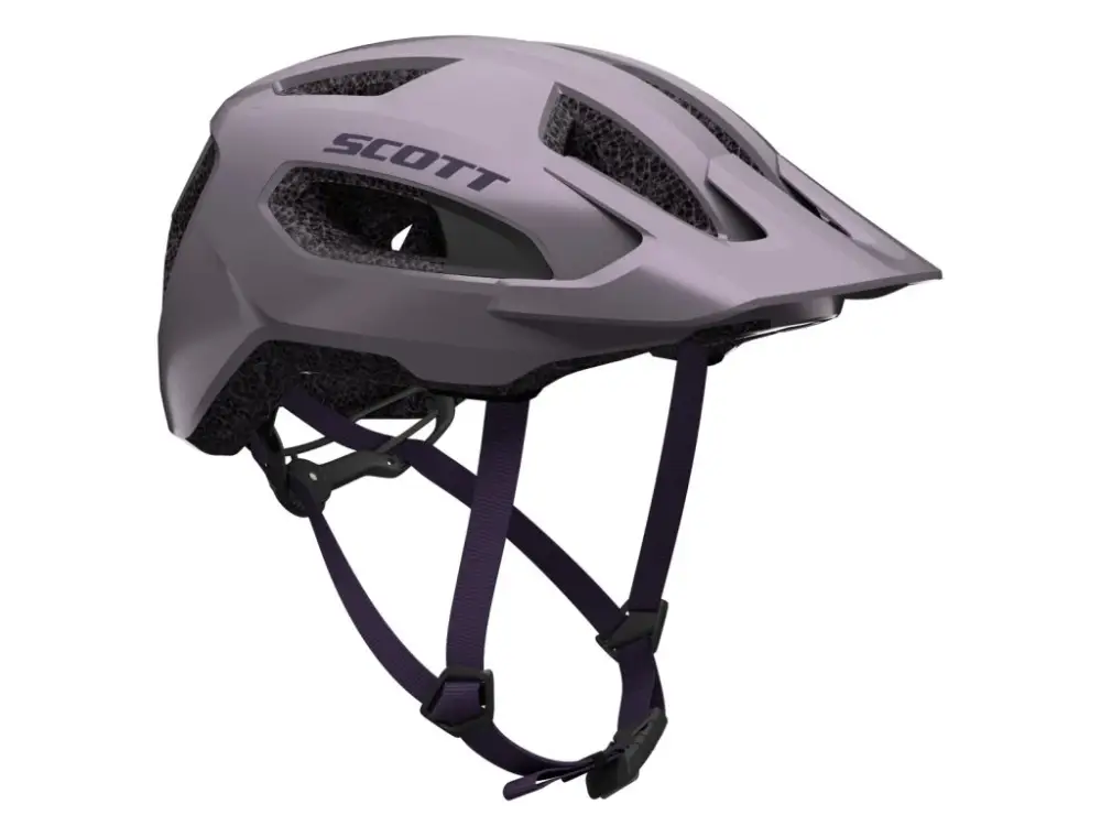 Cyklistická helma SCOTT Supra fialová Kup Teď