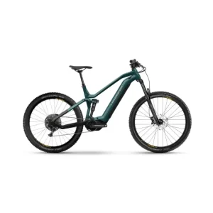 Haibike ALLTRAIL 5 High ocean/blk/chrome, vel. "S", 720Wh, celoodpružené elektrokolo Must-Have