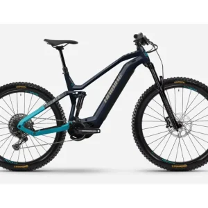 Haibike ALLMTN 2 High blue/cyan/caramel, gloss, 2025, 720Wh - Celoodpružené elektrokolo Rychlé Dodání