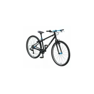 Omezená Nabídka KUbikes 26 MTB - black / laser blue, 9kg, lehké dětské kolo