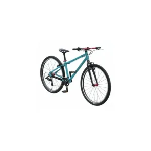 Pouze Dnes KUbikes 26 MTB - tyrkys / laser red, 9kg, lehké dětské kolo