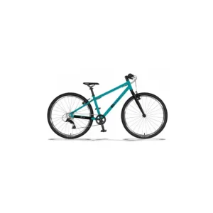 Vrácení Zdarma KUbikes 26 MTB - tyrkys se zlatými třpytkami, 9kg, lehké dětské kolo
