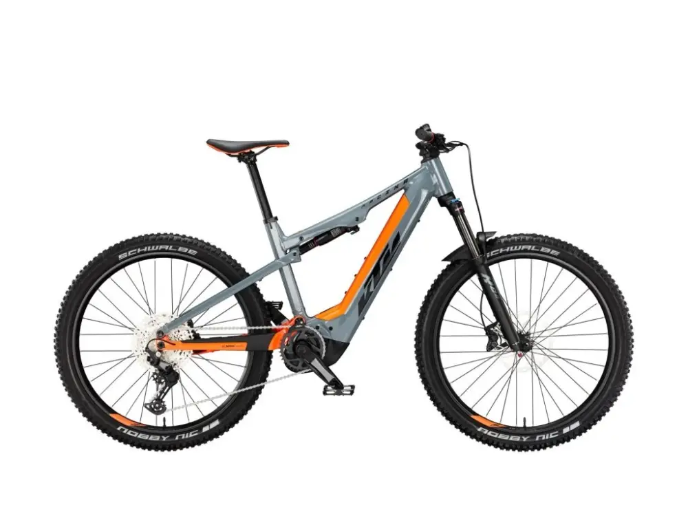 KTM Macina Lycan LTD64 Bosch celoodpružené elektrokolo Hit Sezóny