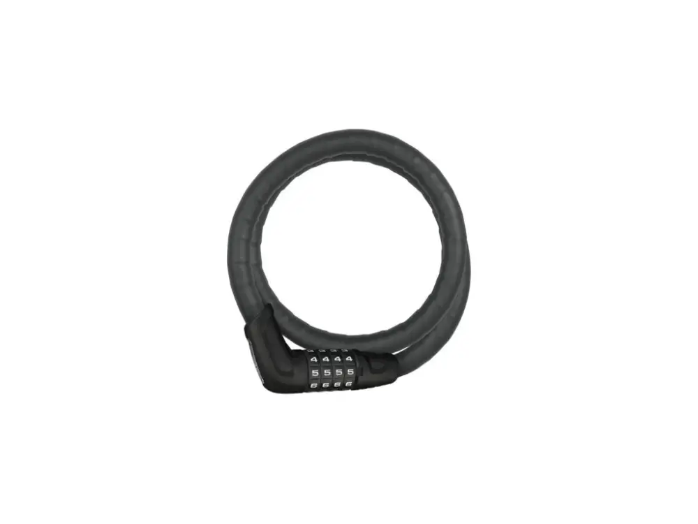 Bezpečná Platba Lankový zámek 6615C/85/15 black Tresorflex Abus