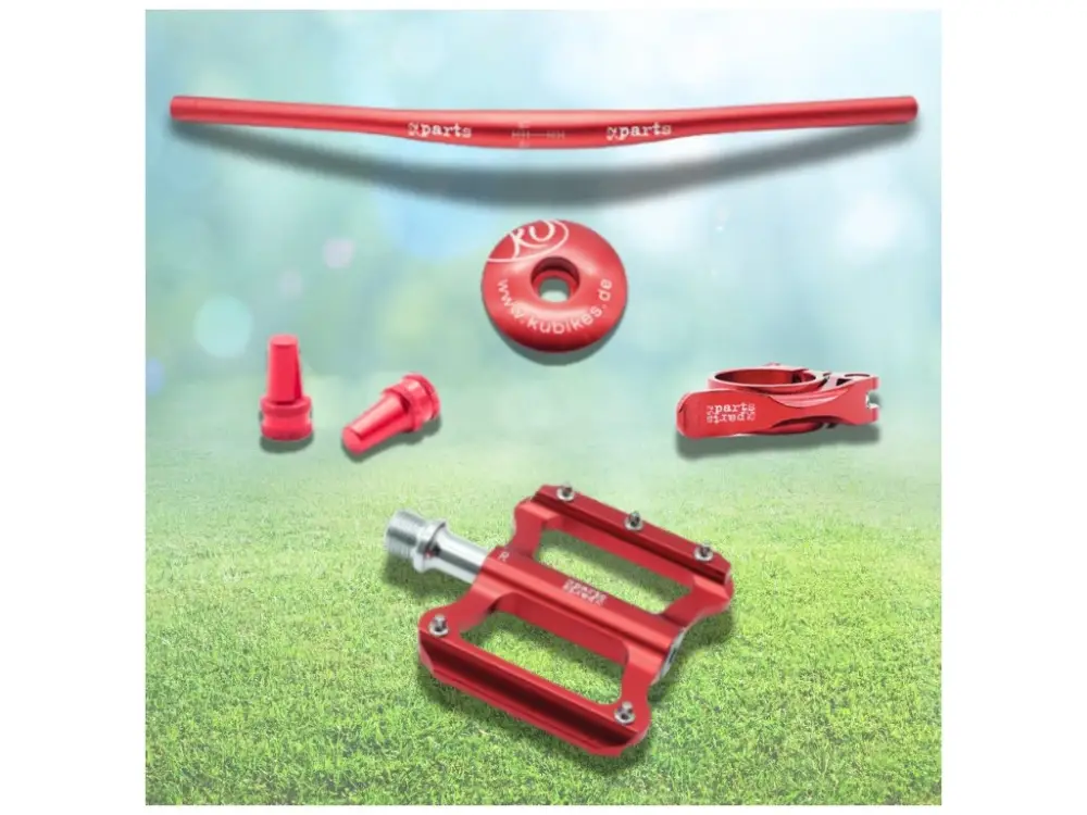Akční Cena Kubikes - upgrade LASER RED Kit - sada červených laser doplňků