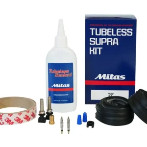 Akční Cena Lepení-sada MITAS Tubeless Supra Kit 29"MTB, box