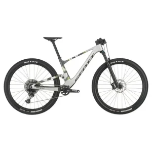 Scott SPARK RC Comp Ice Grey/Progressive Grey, 2025, horské celoodpružené kolo Poslední Šance
