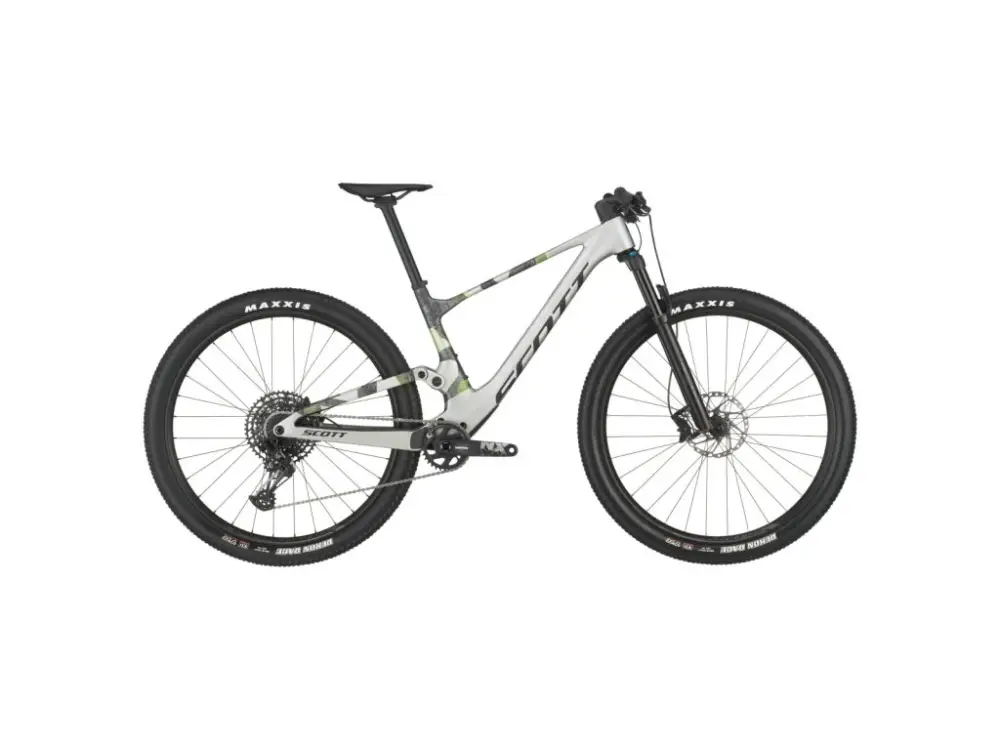 Scott SPARK RC Comp Ice Grey/Progressive Grey, 2025, horské celoodpružené kolo Poslední Šance