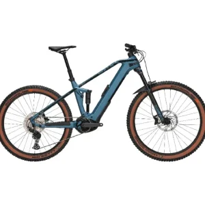 Horká Nabídka Bulls Sonic EVO AM2 Carbon blue matt, BOSCH, celoodpružené elektrokolo