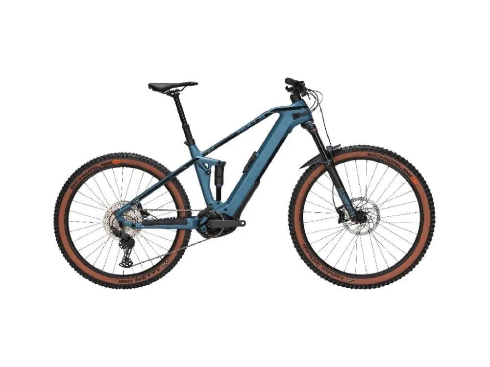 Horká Nabídka Bulls Sonic EVO AM2 Carbon blue matt, BOSCH, celoodpružené elektrokolo