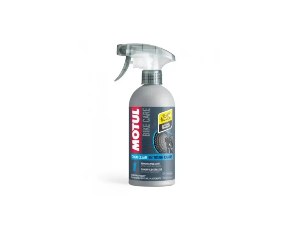 Odmašťovač na řetěz, kazetu a převodníky- MOTUL Chain Clean 0,5L Super Cena