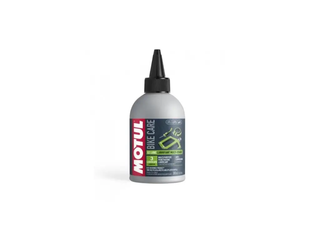 Uni Mazivo na všechny části kola - MOTUL Ez Lube 0,3L Vysoce Kvalitní