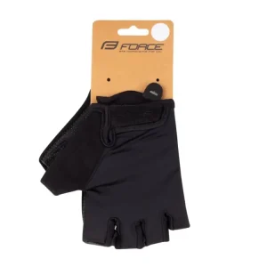 Značkový Rukavice FORCE FUN, černé XL