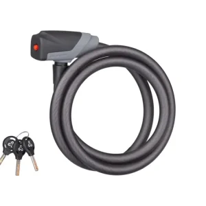 Značkový Zámek spirálový CTM TWIST, 12x1200mm