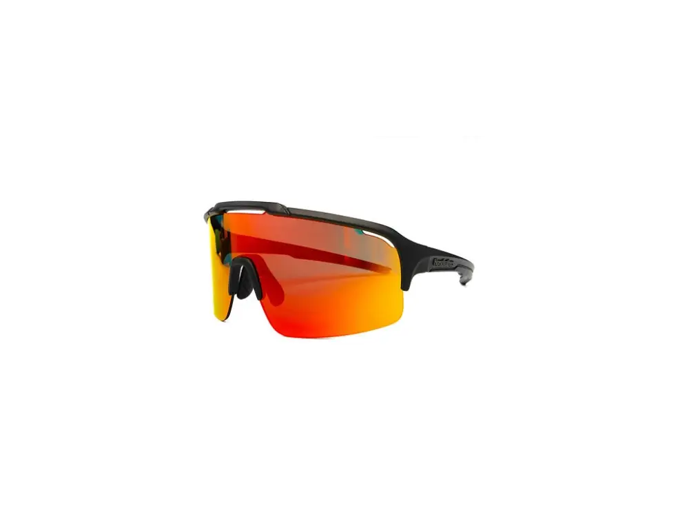 Cyklistické brýle Recoil - matt black/mirror red Horsefeathers Koupit Online