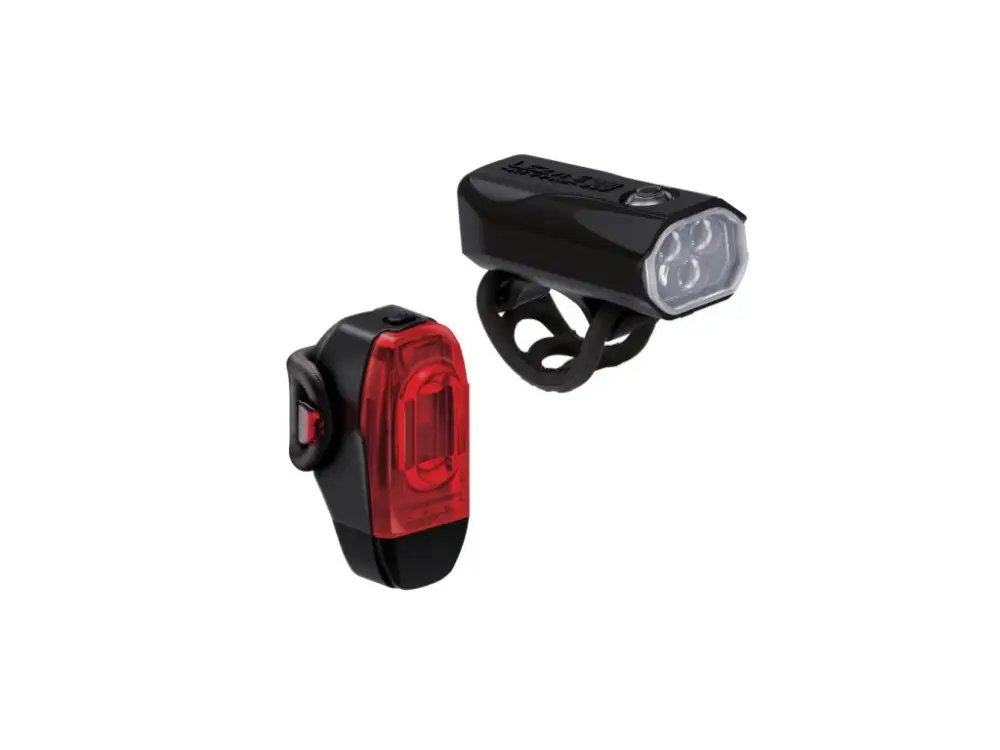 Sezónní Sleva Sada světel LEZYNE KTV DRIVE PRO 300+ a KTV DRIVE+