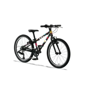 KUbikes 20S MTB Black - komiks, lehké dětské kolo 7,5kg Cenová Bomba