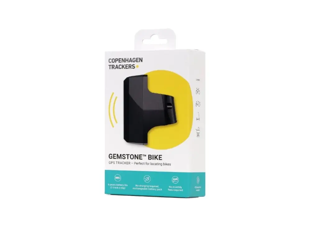 Navigační systém Copenhagen Gemstone Bike černá, vc. držáku Kup Teď