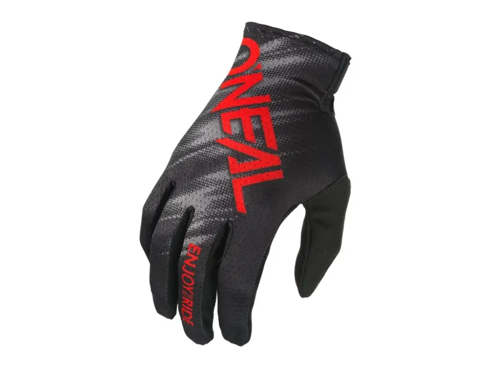 Rukavice O'Neal MATRIX VOLTAGE black/red Novinka